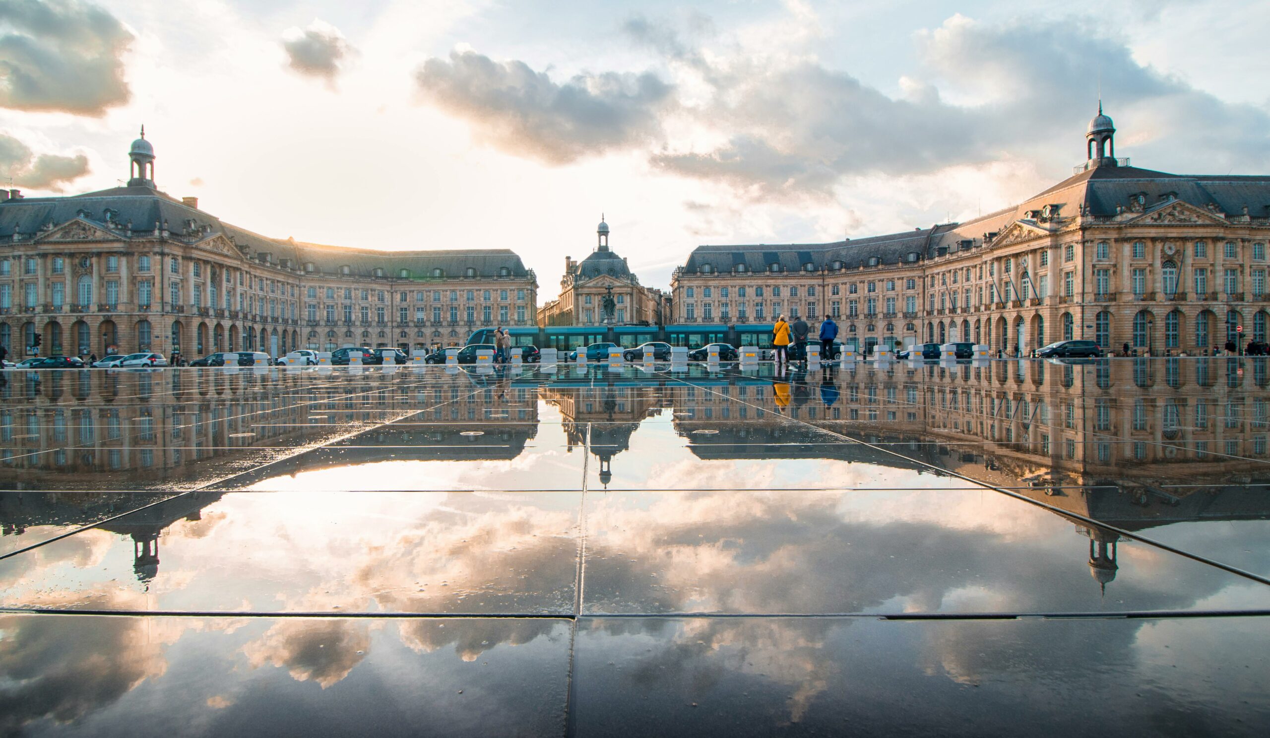 Place de la bourse Bordeaux