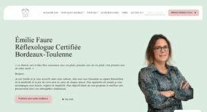 Emilie faure reflexologue Bordeaux