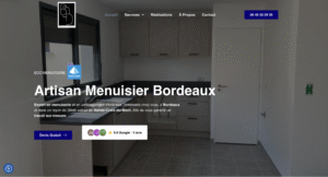 Site BDDmenuiserie.fr