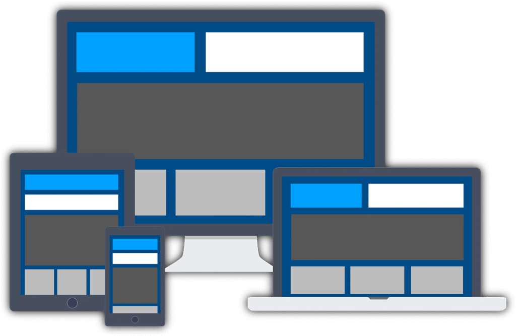 site web responsive