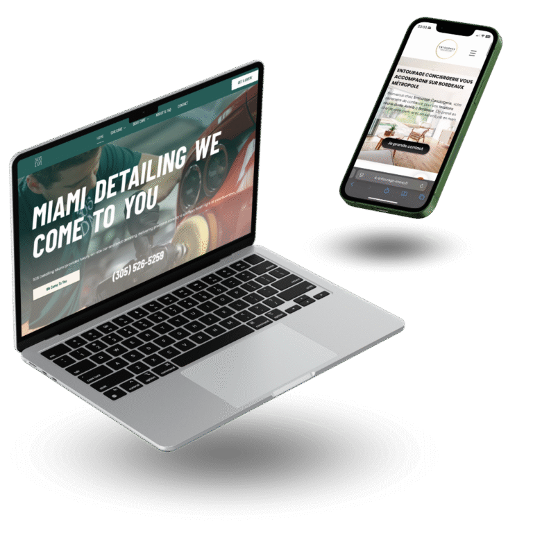 Mock up webmaster Libourne