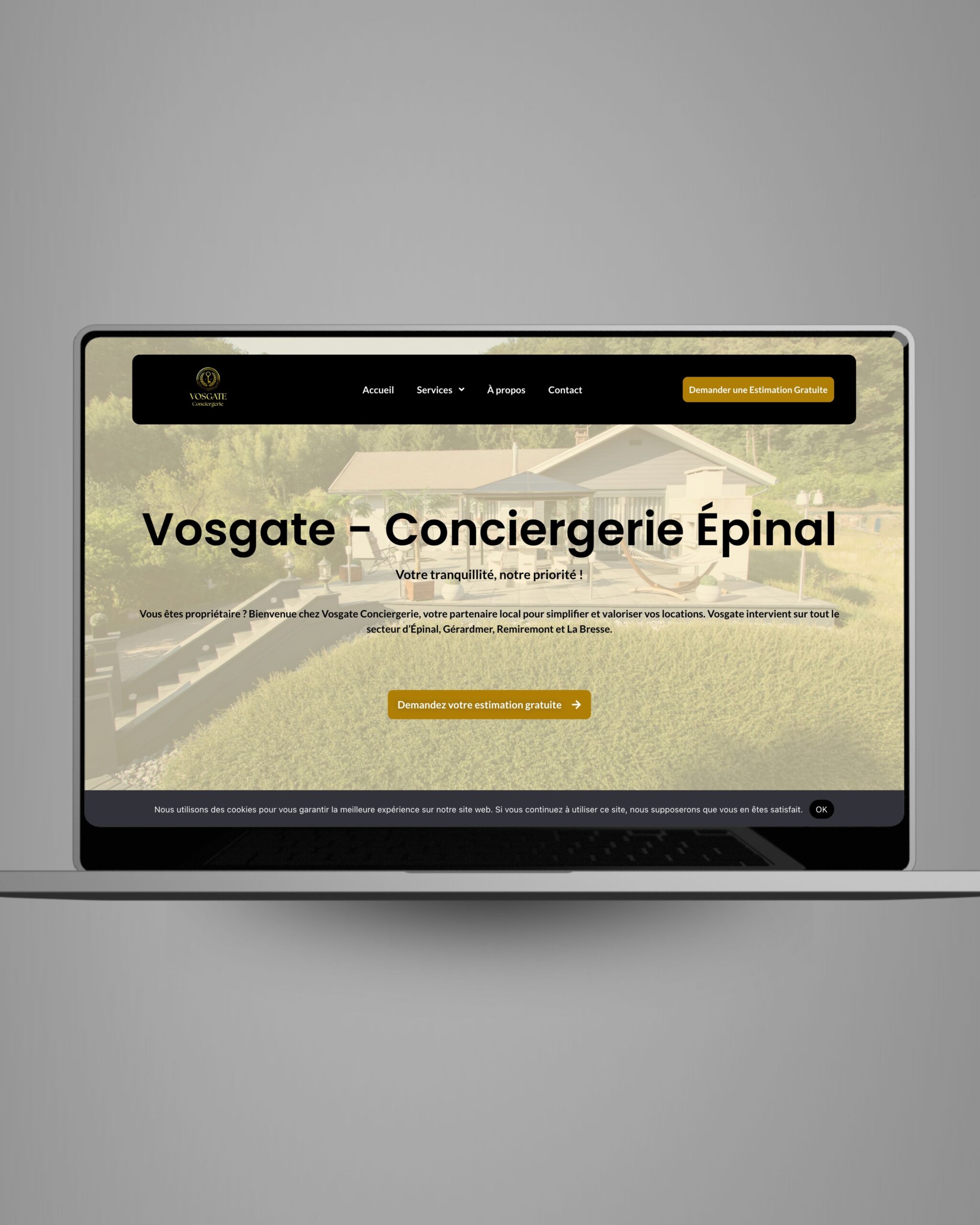Site vosgate conciergerie