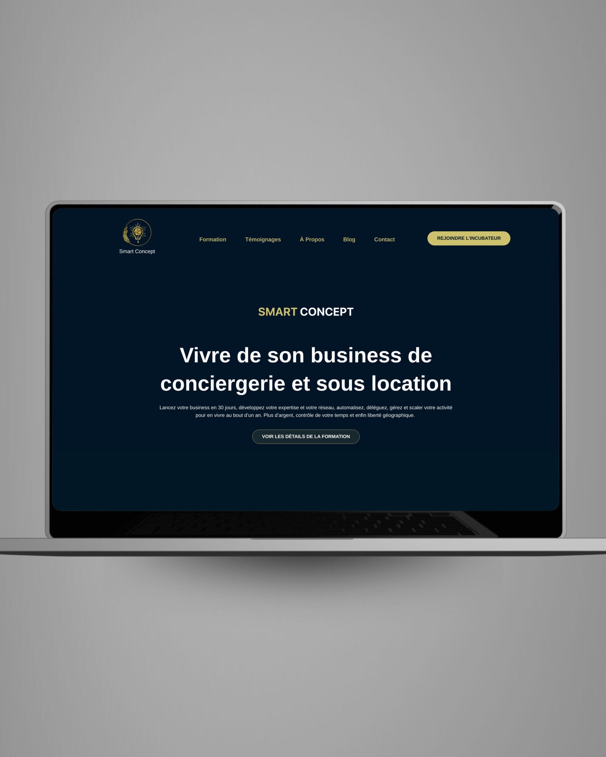 Site infosmart concept