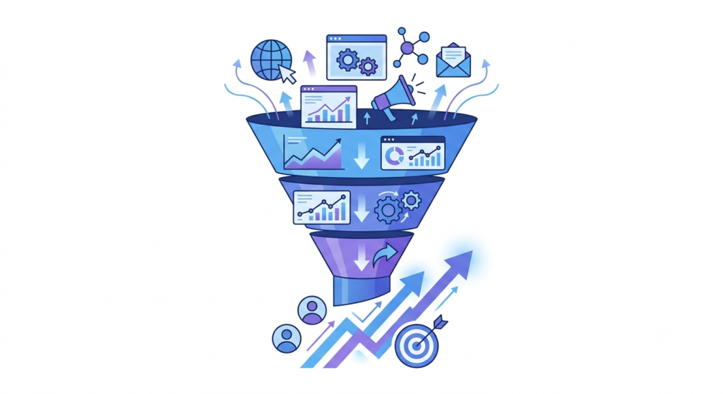 Acquisition web